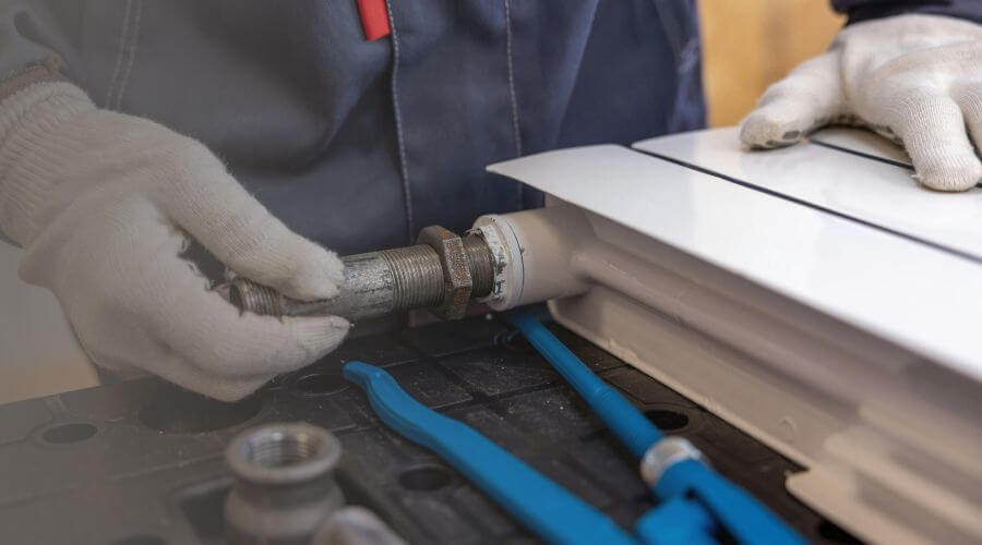 Professional water heater repair services in Waukee, IA